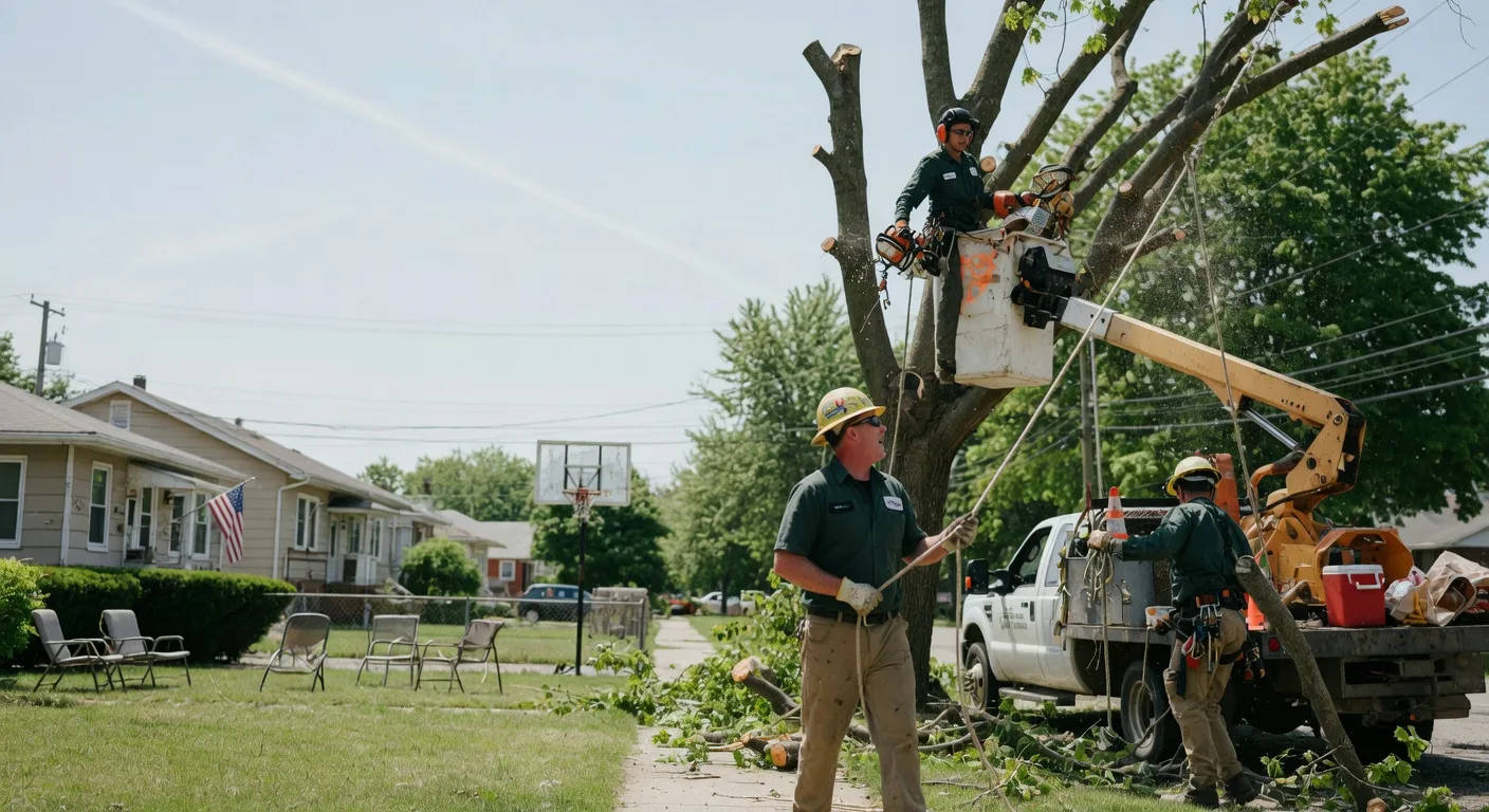 Tree Service in Wapanucka, OK near me